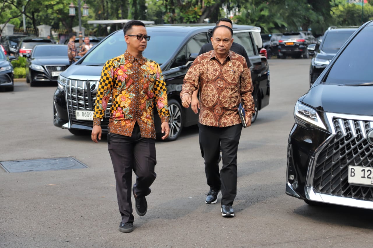 20241023 Sidang Kabinet Paripurna Perdana Kabinet Merah Putih 13