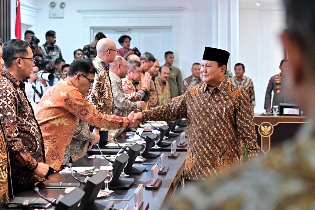 20241023 Sidang Kabinet Paripurna Perdana Kabinet Merah Putih 13