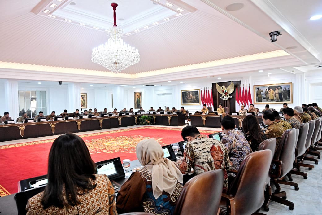 20241023 Sidang Kabinet Paripurna Perdana Kabinet Merah Putih 13