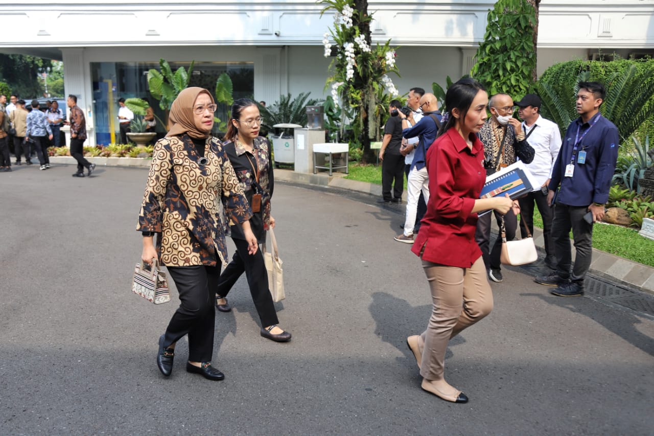 20241023 Sidang Kabinet Paripurna Perdana Kabinet Merah Putih 13