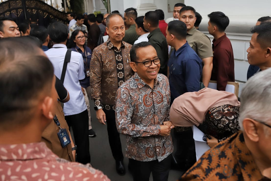 20241023 Sidang Kabinet Paripurna Perdana Kabinet Merah Putih 13