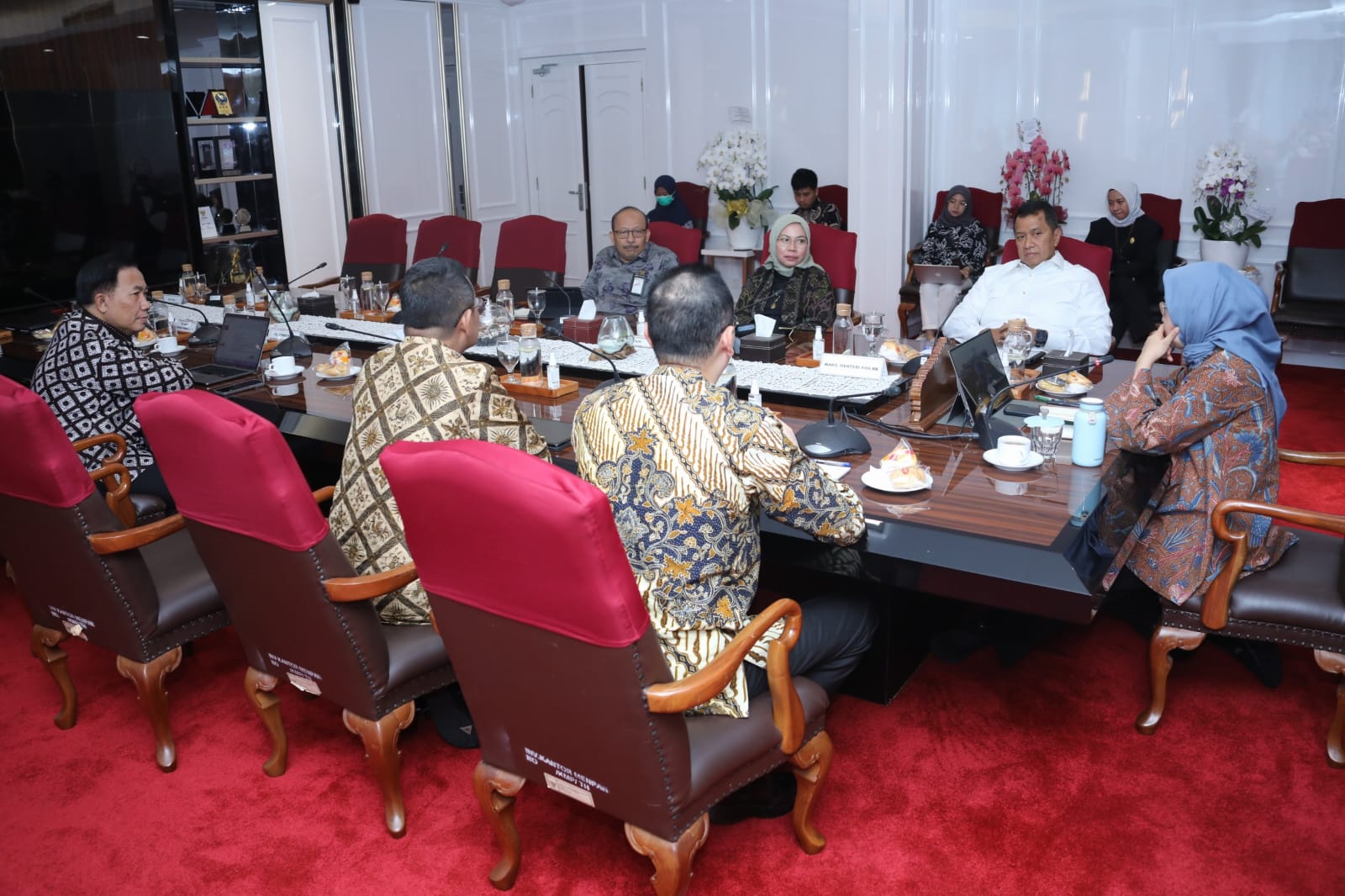 20241024 Rapat Pimpinan Kementerian PANRB 1