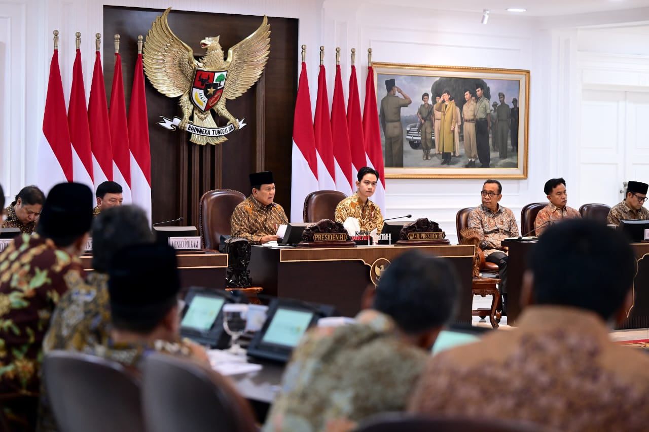 20241024 SKP Perdana Presiden Prabowo Tekankan Pelayanan Untuk Rakyat Menteri PANRB Tata Kelola Organisasi Kabinet Merah Putih Diakselerasi 2