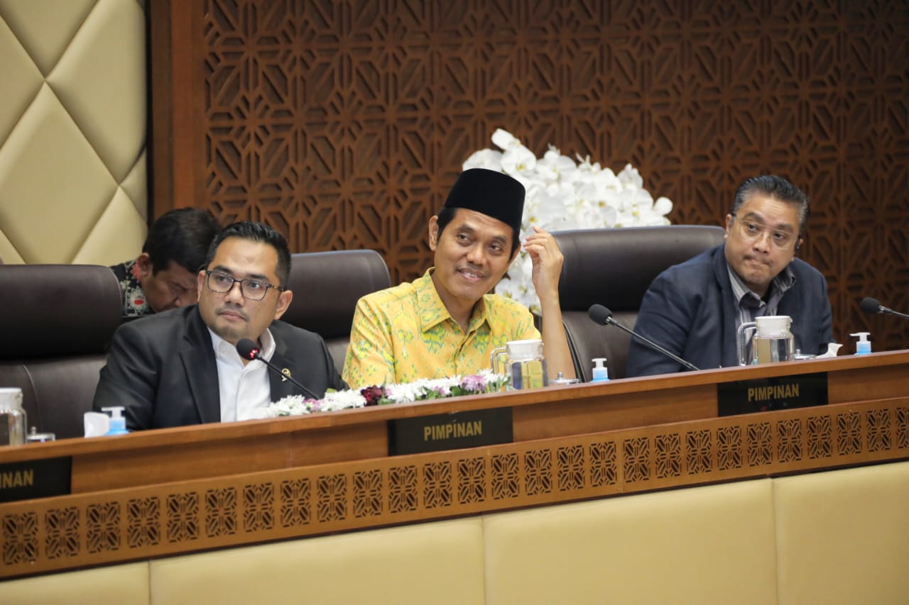 20241028 Raker dan RDP Komisi II DPR RI 19