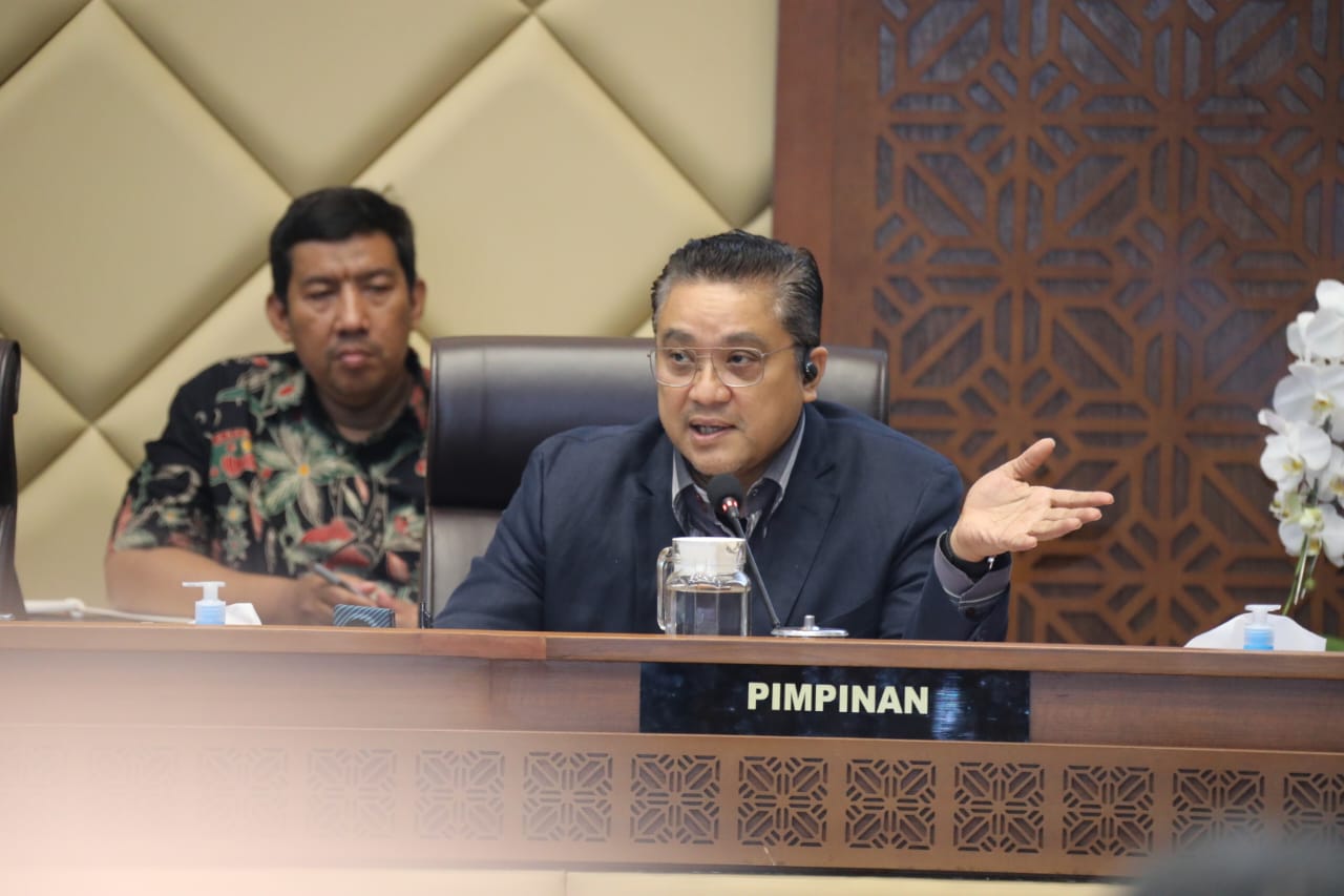 20241028 Raker dan RDP Komisi II DPR RI 19