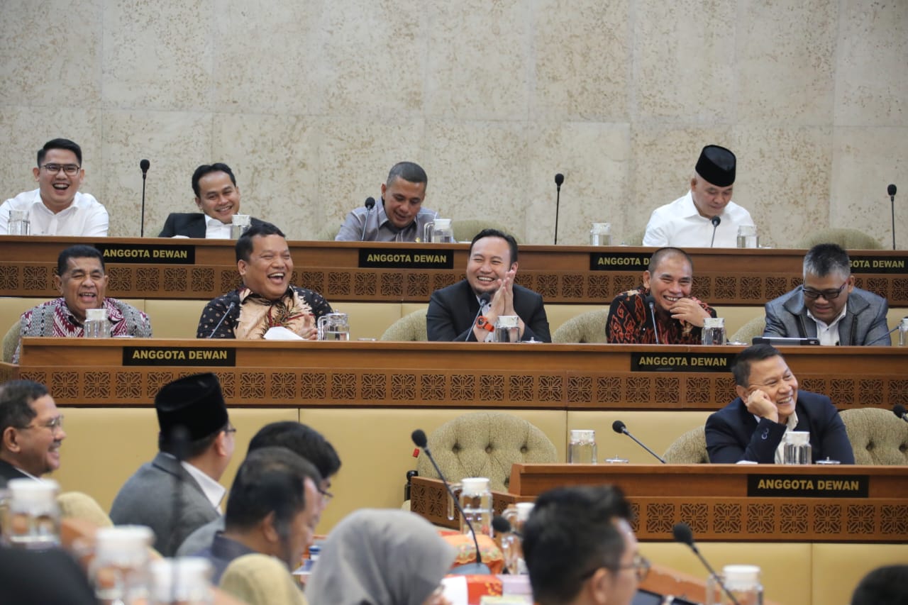 20241028 Raker dan RDP Komisi II DPR RI 19