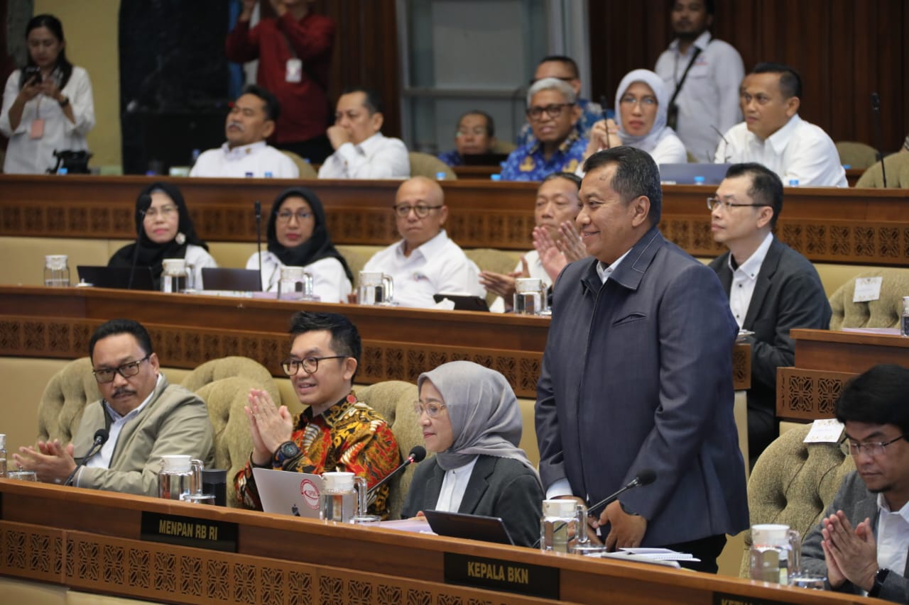 20241028 Raker dan RDP Komisi II DPR RI 19