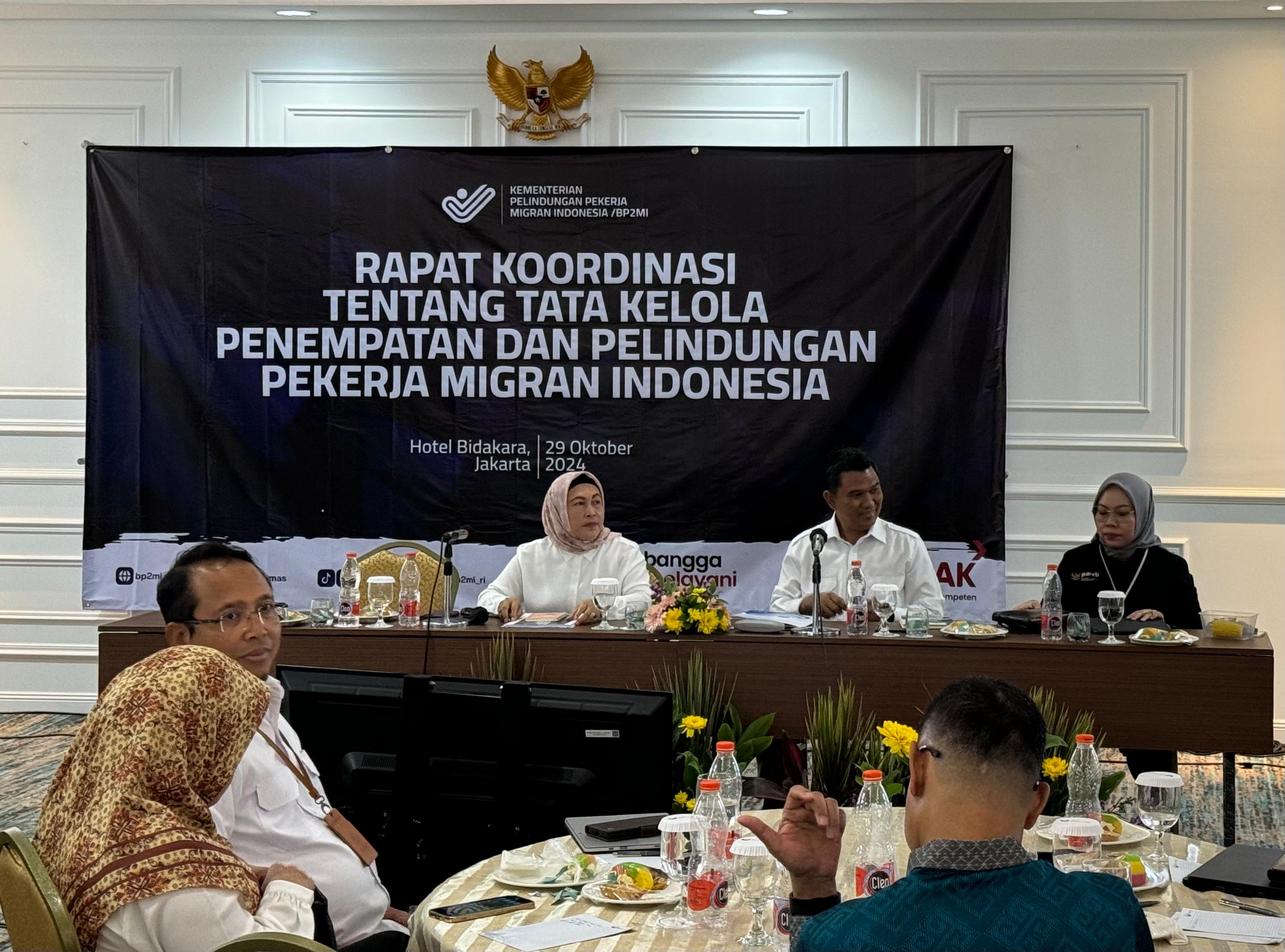 20241029 Rapat Koordinasi Tata Kelola Penempatan dan Pelindungan Pekerja Migran Indonesia 5
