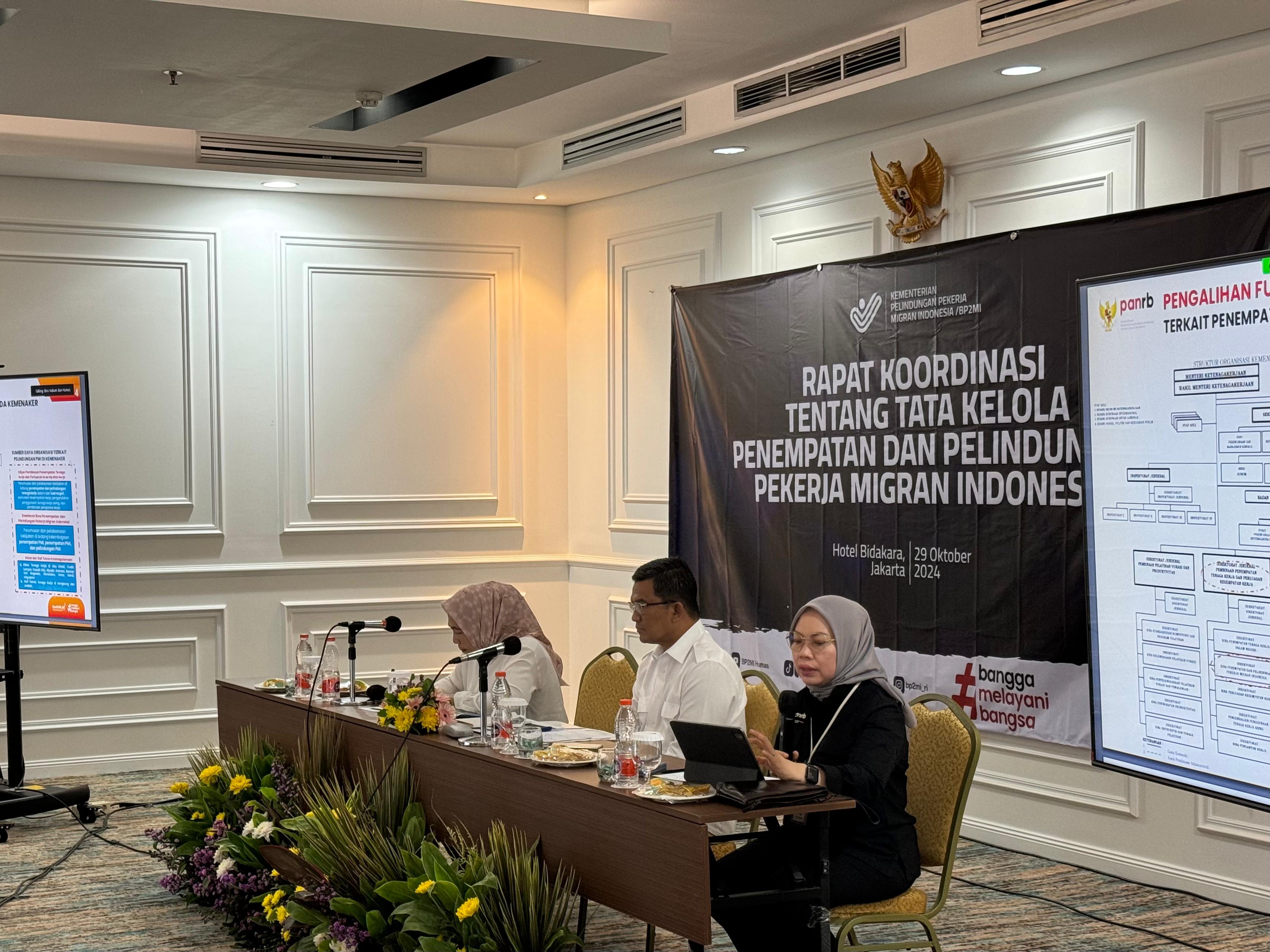 20241029 Rapat Koordinasi Tata Kelola Penempatan dan Pelindungan Pekerja Migran Indonesia 5
