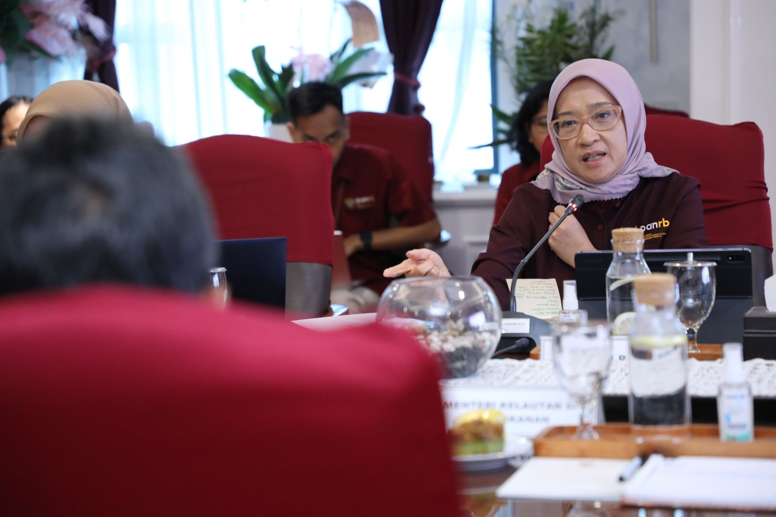 20241030 Audiensi dengan Menteri Kelautan dan Perikanan 8