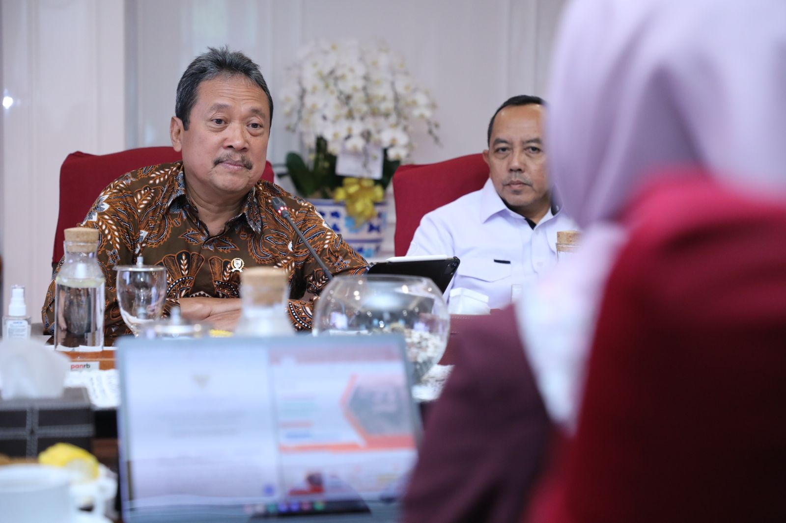 20241030 Audiensi dengan Menteri Kelautan dan Perikanan 8