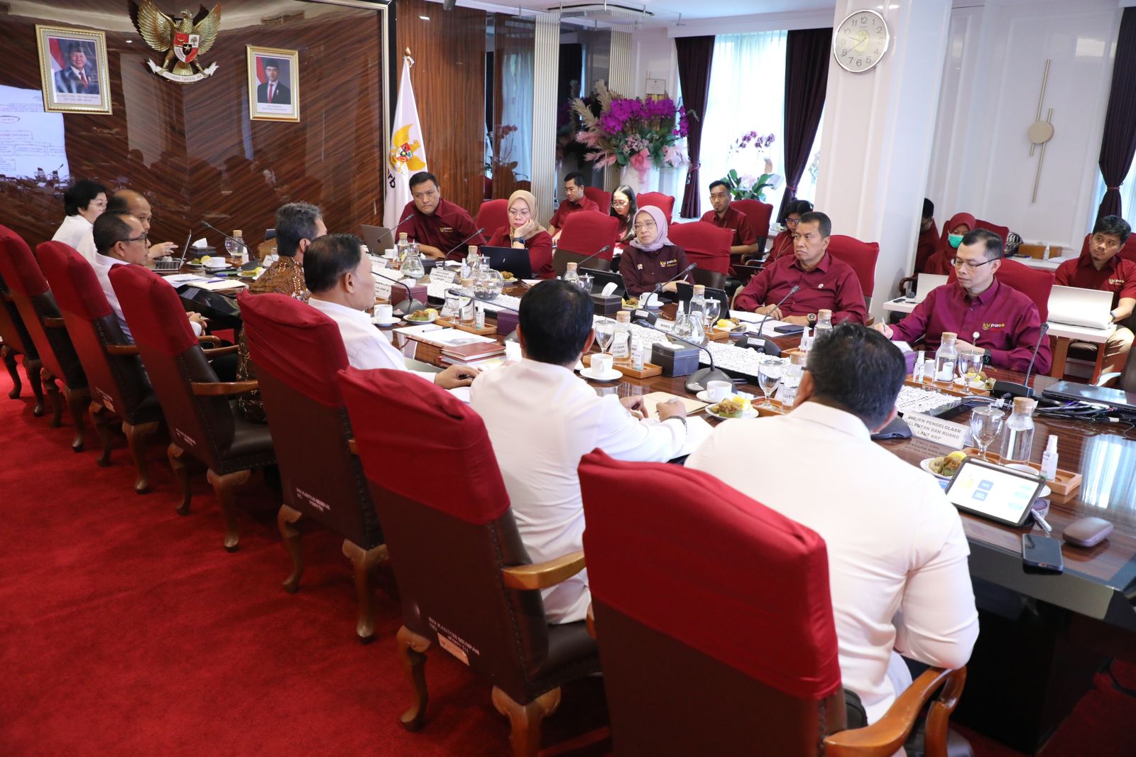 20241030 Audiensi dengan Menteri Kelautan dan Perikanan 8