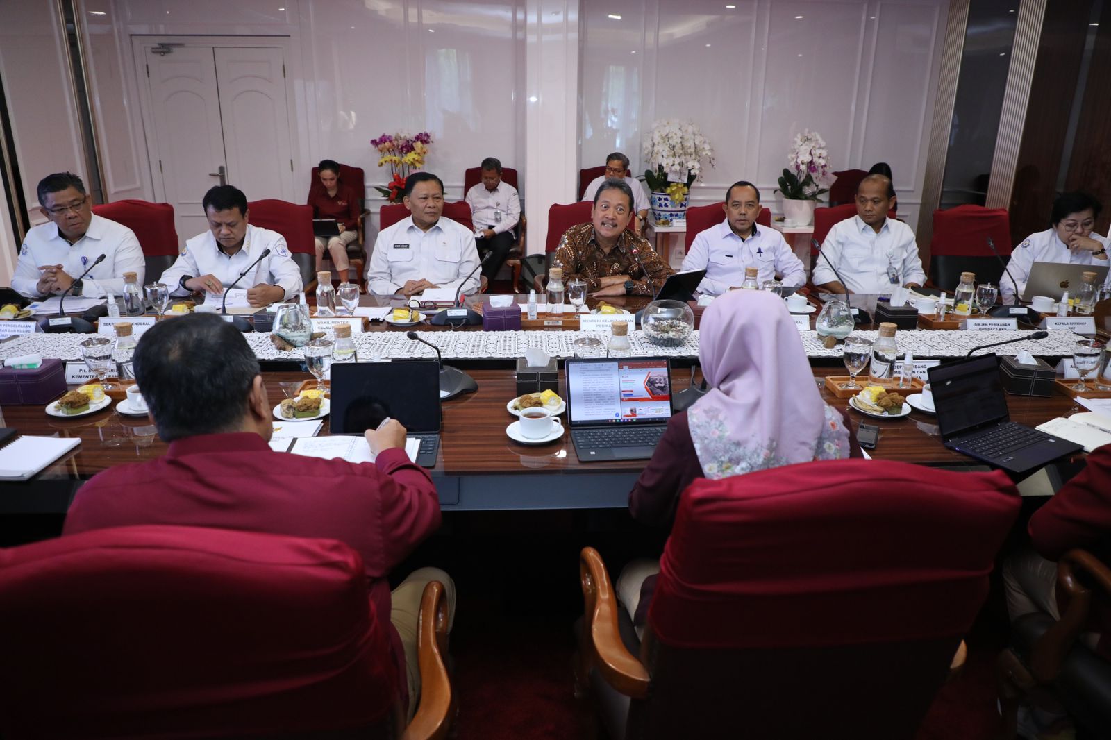 20241030 Audiensi dengan Menteri Kelautan dan Perikanan 8