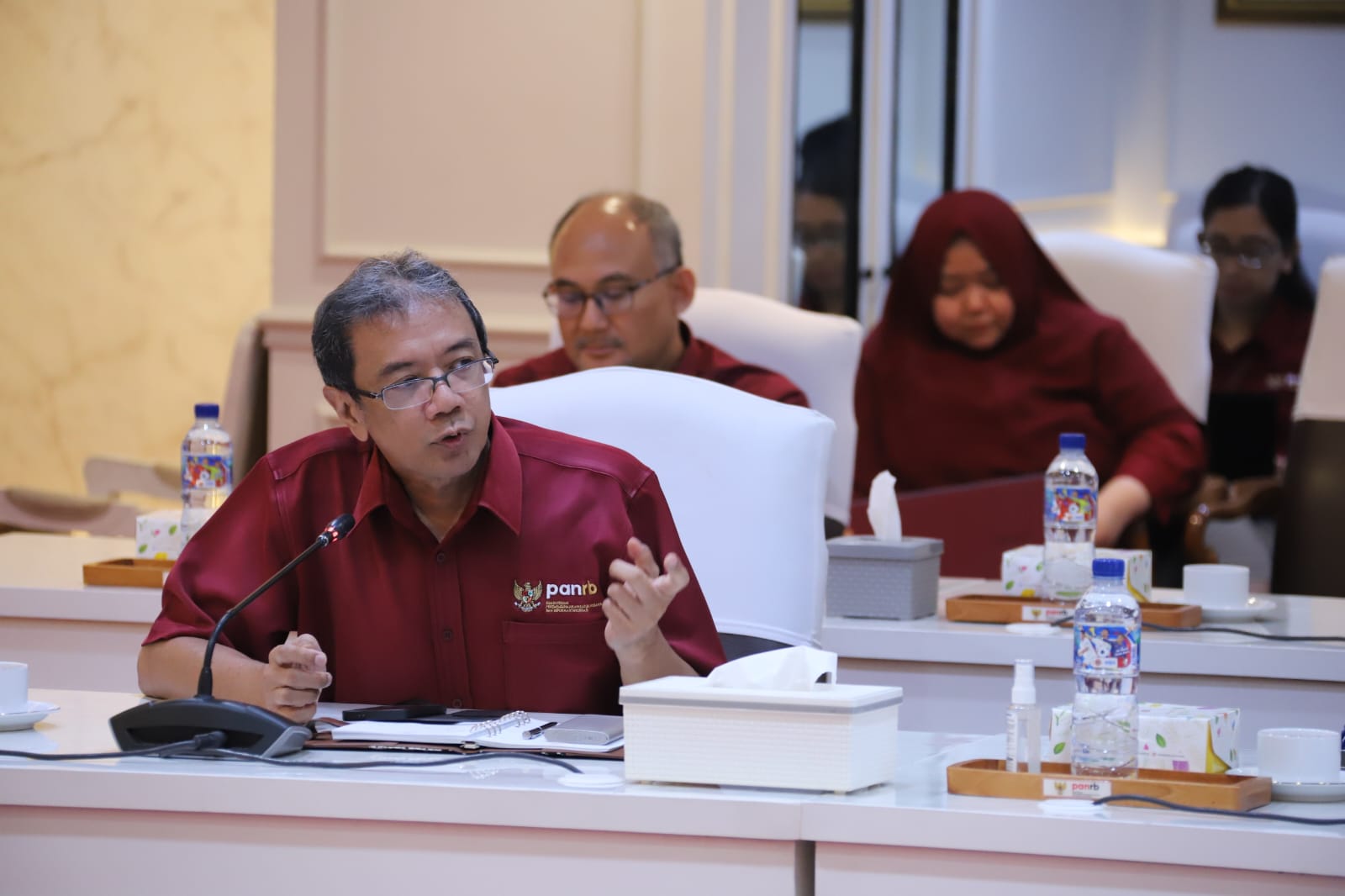 20241030 Rapat Koordinasi Penyusunan Initial Memorandum OECD di Bidang Tata Kelola Publi 3