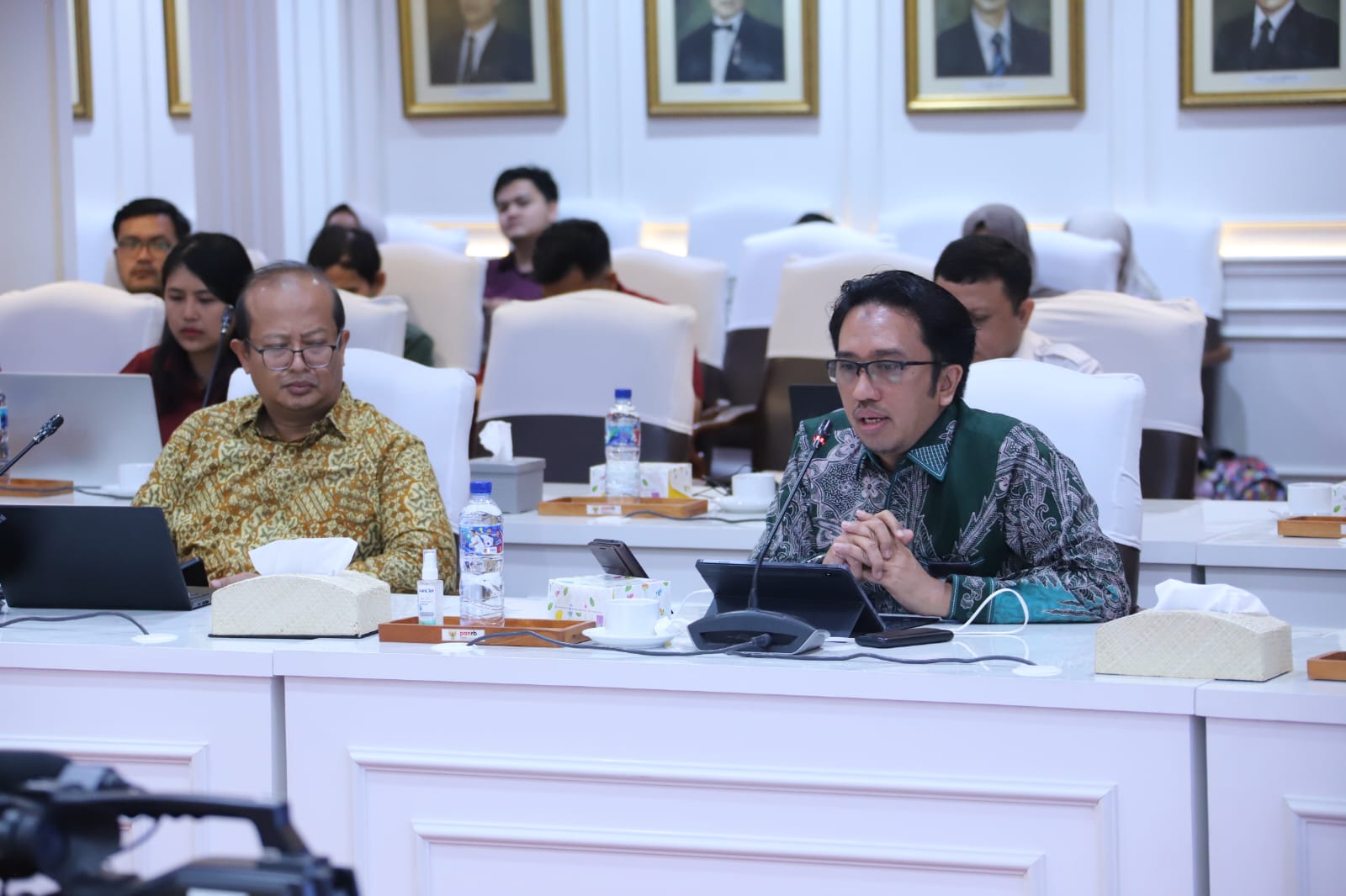 20241030 Rapat Koordinasi Penyusunan Initial Memorandum OECD di Bidang Tata Kelola Publi 3