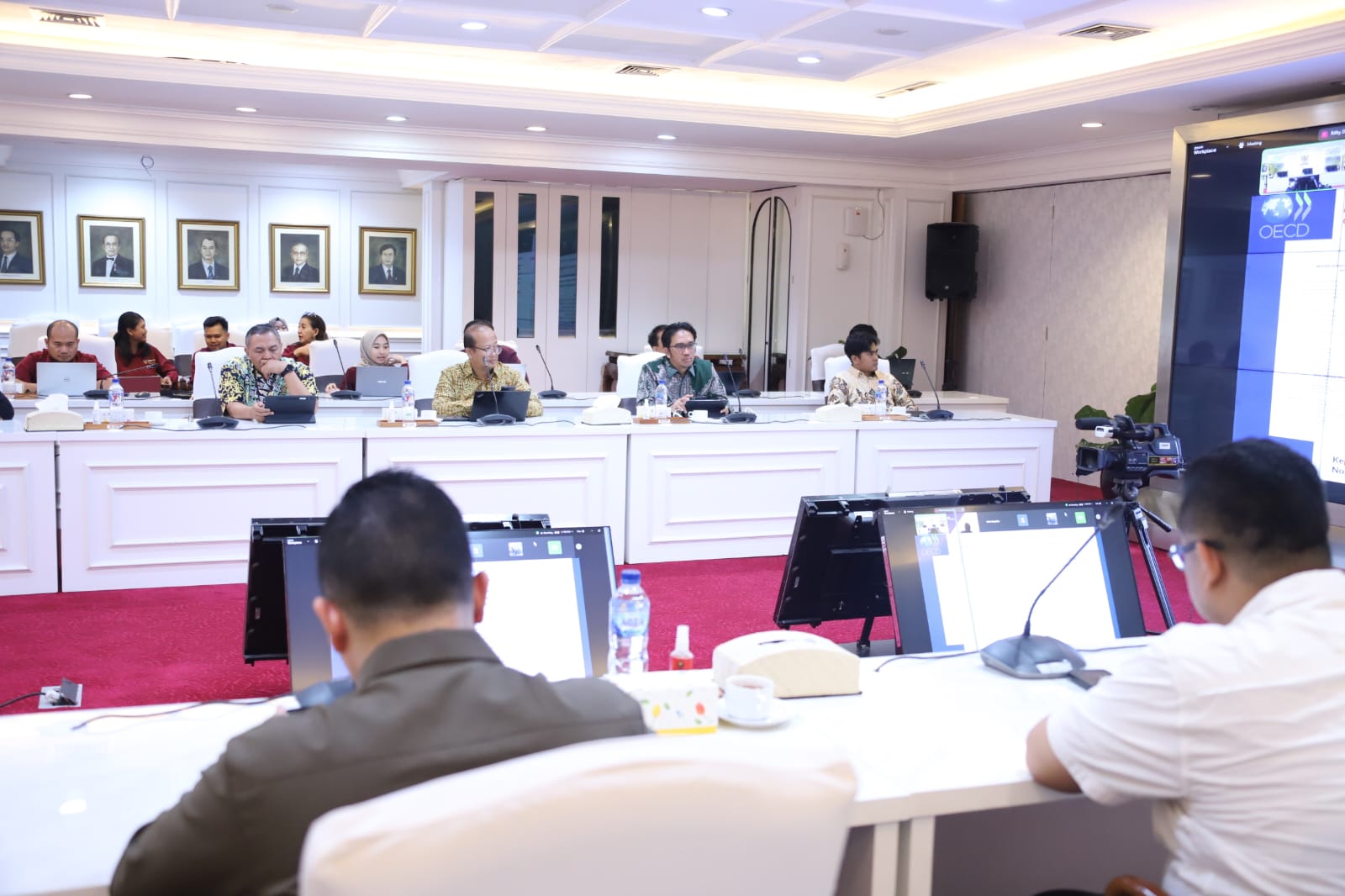 20241030 Rapat Koordinasi Penyusunan Initial Memorandum OECD di Bidang Tata Kelola Publi 3