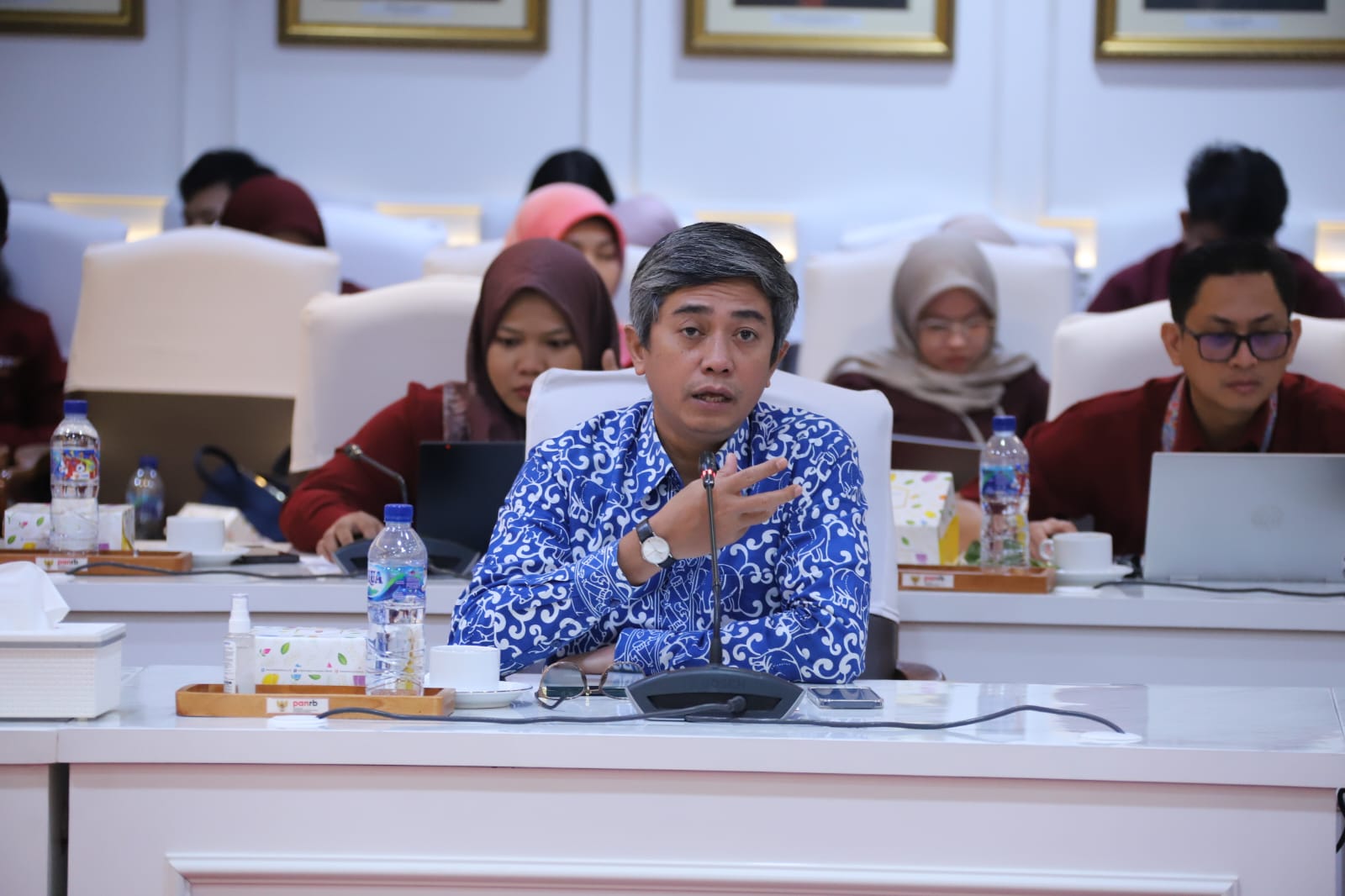 20241030 Rapat Koordinasi Penyusunan Initial Memorandum OECD di Bidang Tata Kelola Publi 3