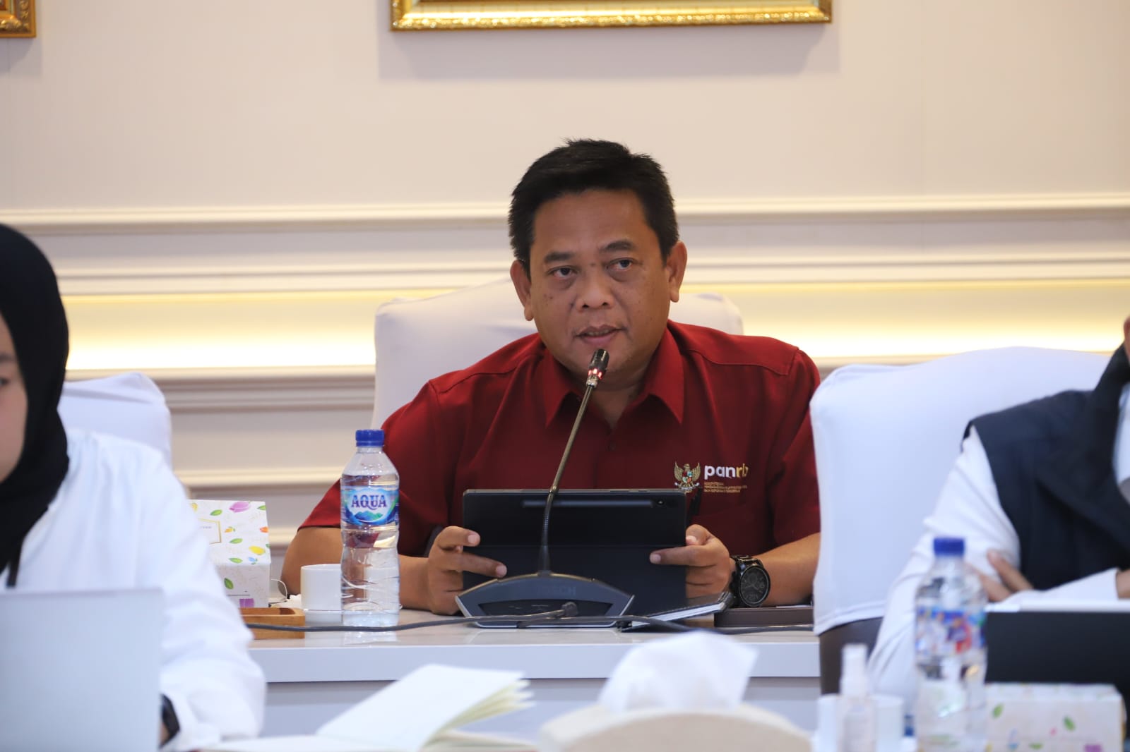 20241030 Rapat Koordinasi Penyusunan Initial Memorandum OECD di Bidang Tata Kelola Publi 3
