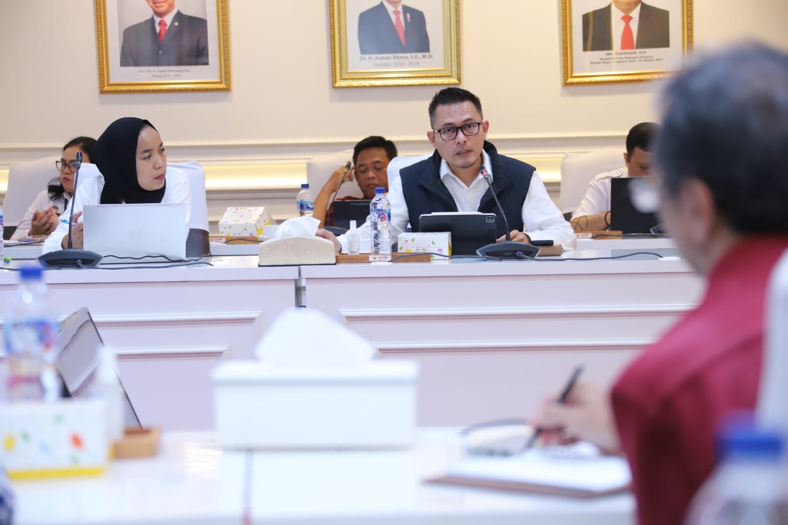 20241030 Rapat Koordinasi Penyusunan Initial Memorandum OECD di Bidang Tata Kelola Publi 3