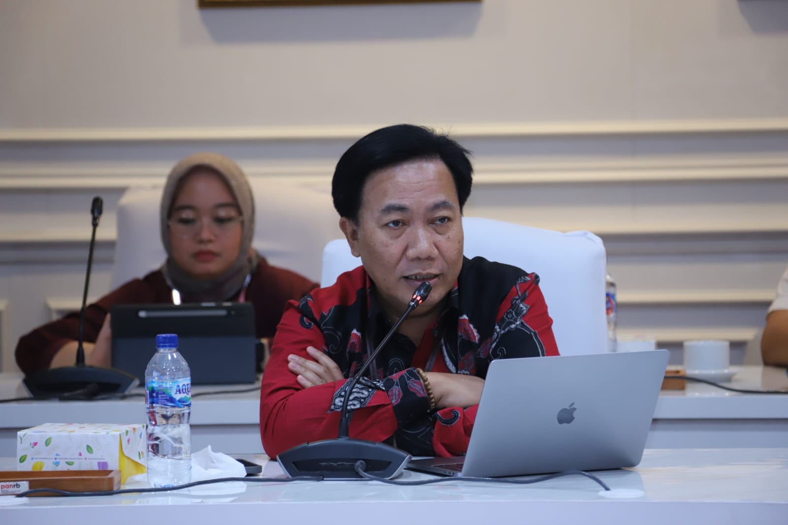 20241030 Rapat Koordinasi Penyusunan Initial Memorandum OECD di Bidang Tata Kelola Publi 3