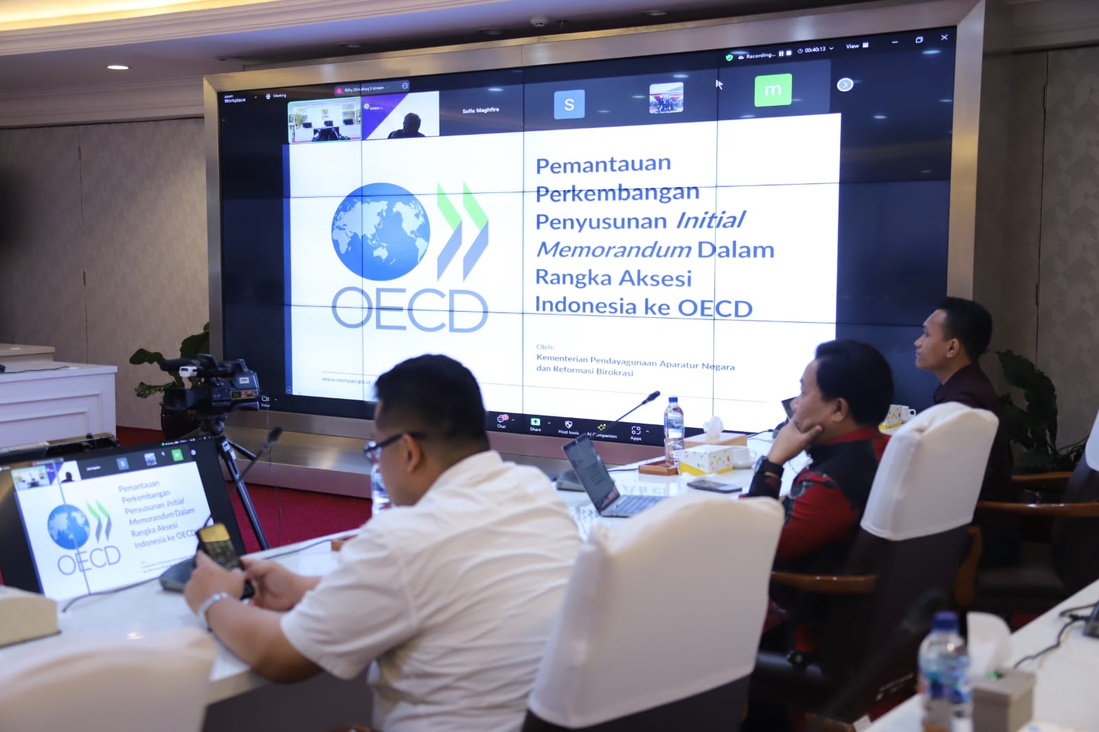 20241030 Rapat Koordinasi Penyusunan Initial Memorandum OECD di Bidang Tata Kelola Publi 3