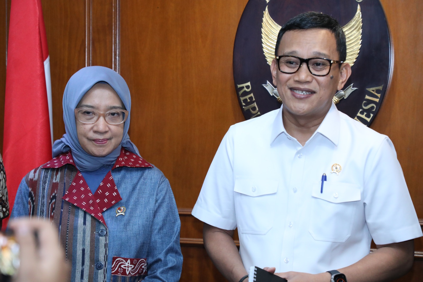 20241101 Audiensi dengan Menteri Pelindungan Pekerja MigranKepala BP2MI 1