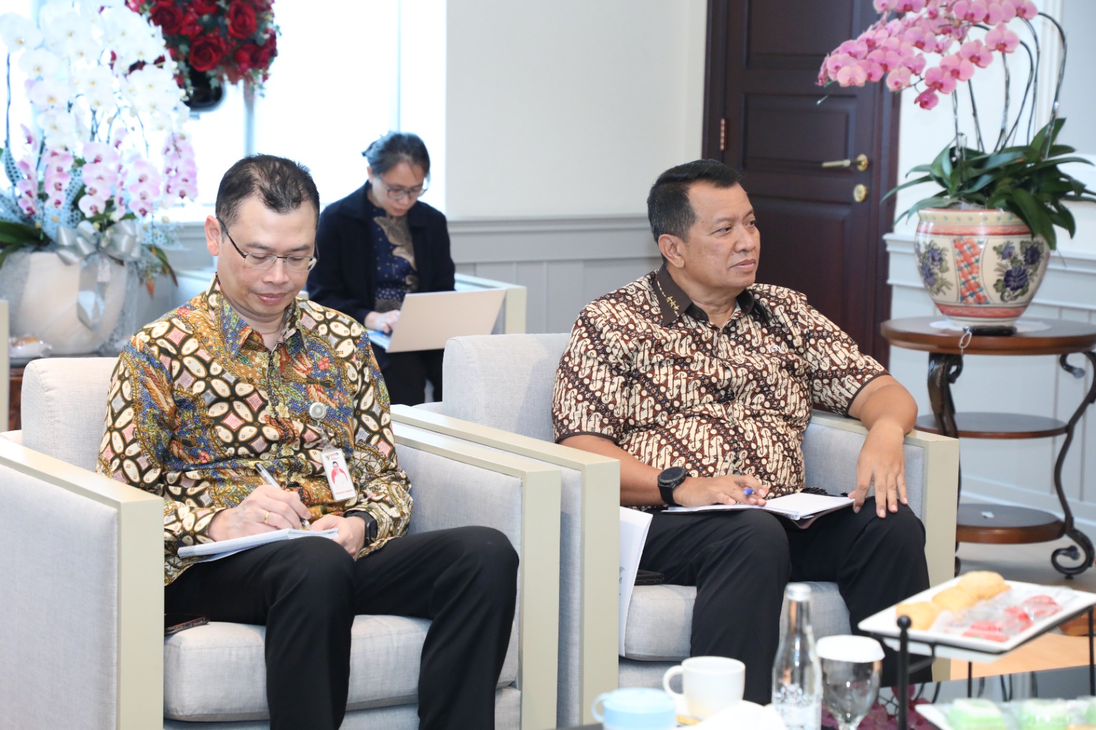 20241101 Audiensi dengan Menteri Pelindungan Pekerja MigranKepala BP2MI 1