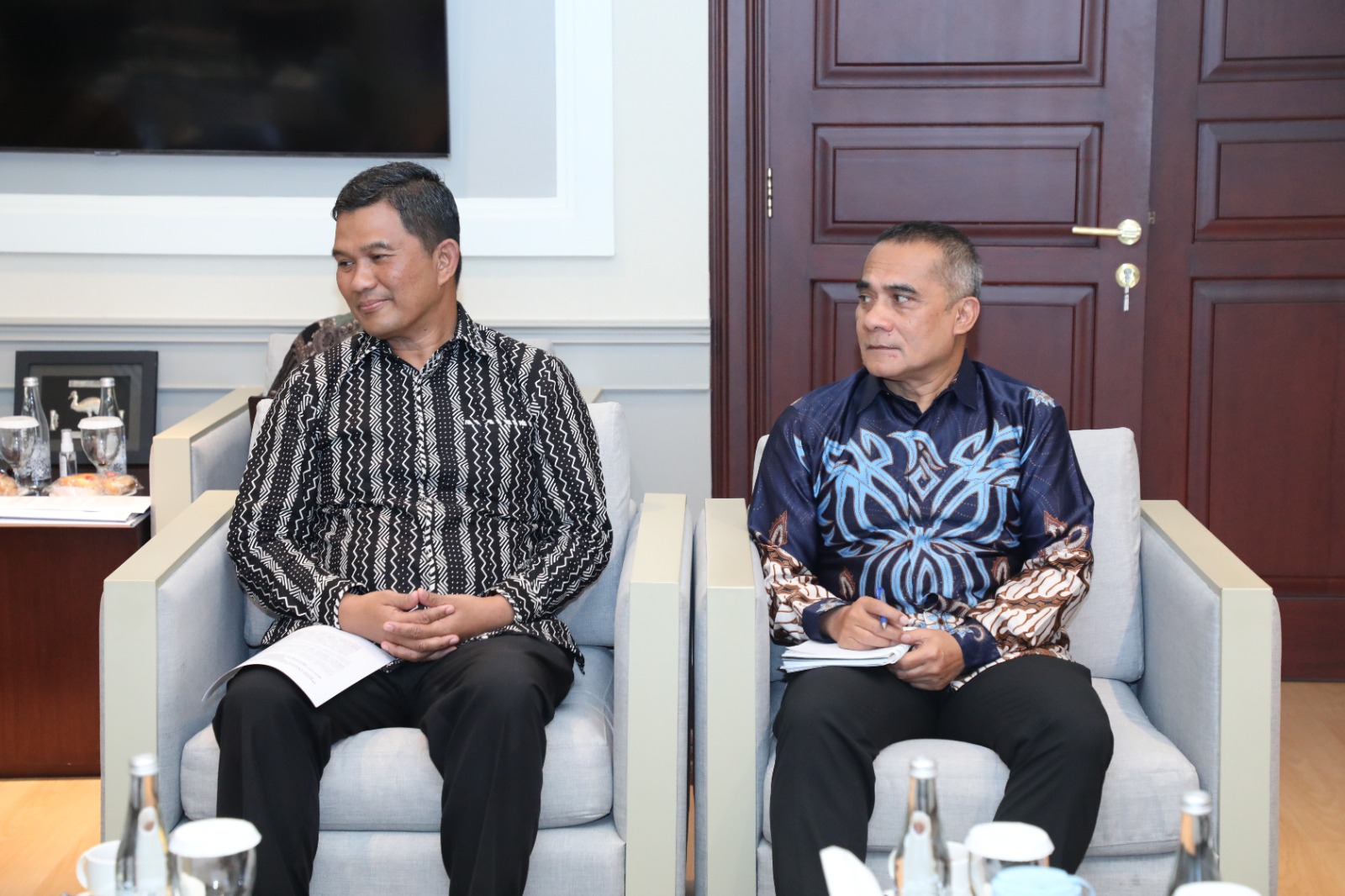 20241101 Audiensi dengan Menteri Pelindungan Pekerja MigranKepala BP2MI 1