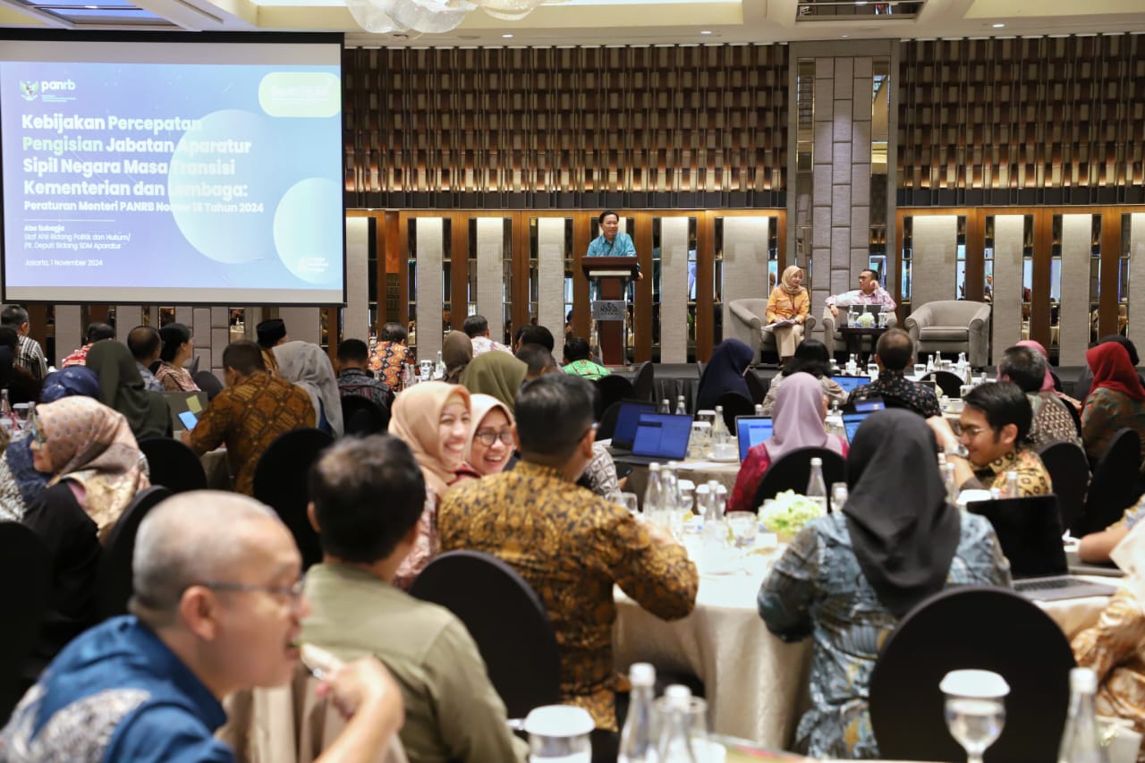 20241101 Rakor Tindak Lanjut Percepatan Pengisian Jabatan ASN di KL 1