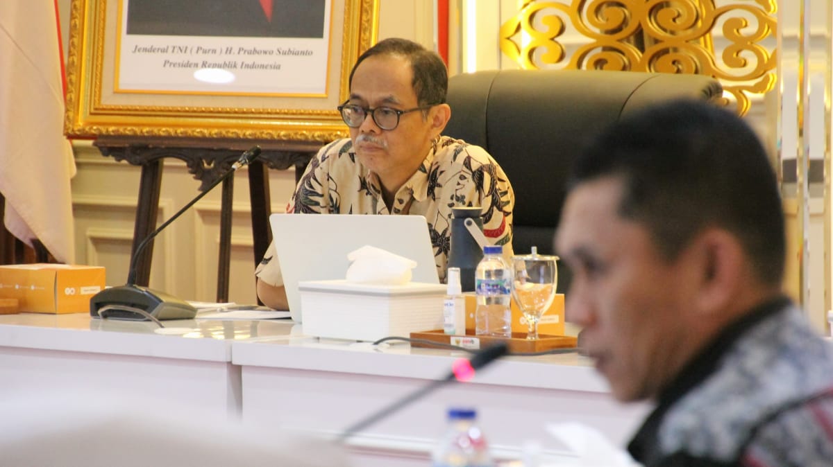 20241101 Rapat Penataan Organisasi Kementerian Desa Pembangunan Daerah Tertinggal serta Kementerian Transmigrasi 1
