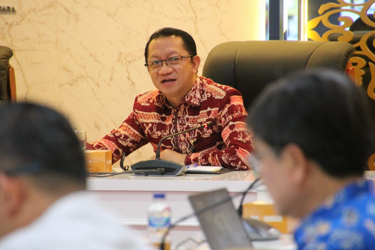 20241101 Rapat Penataan Organisasi Kementerian Desa Pembangunan Daerah Tertinggal serta Kementerian Transmigrasi 1