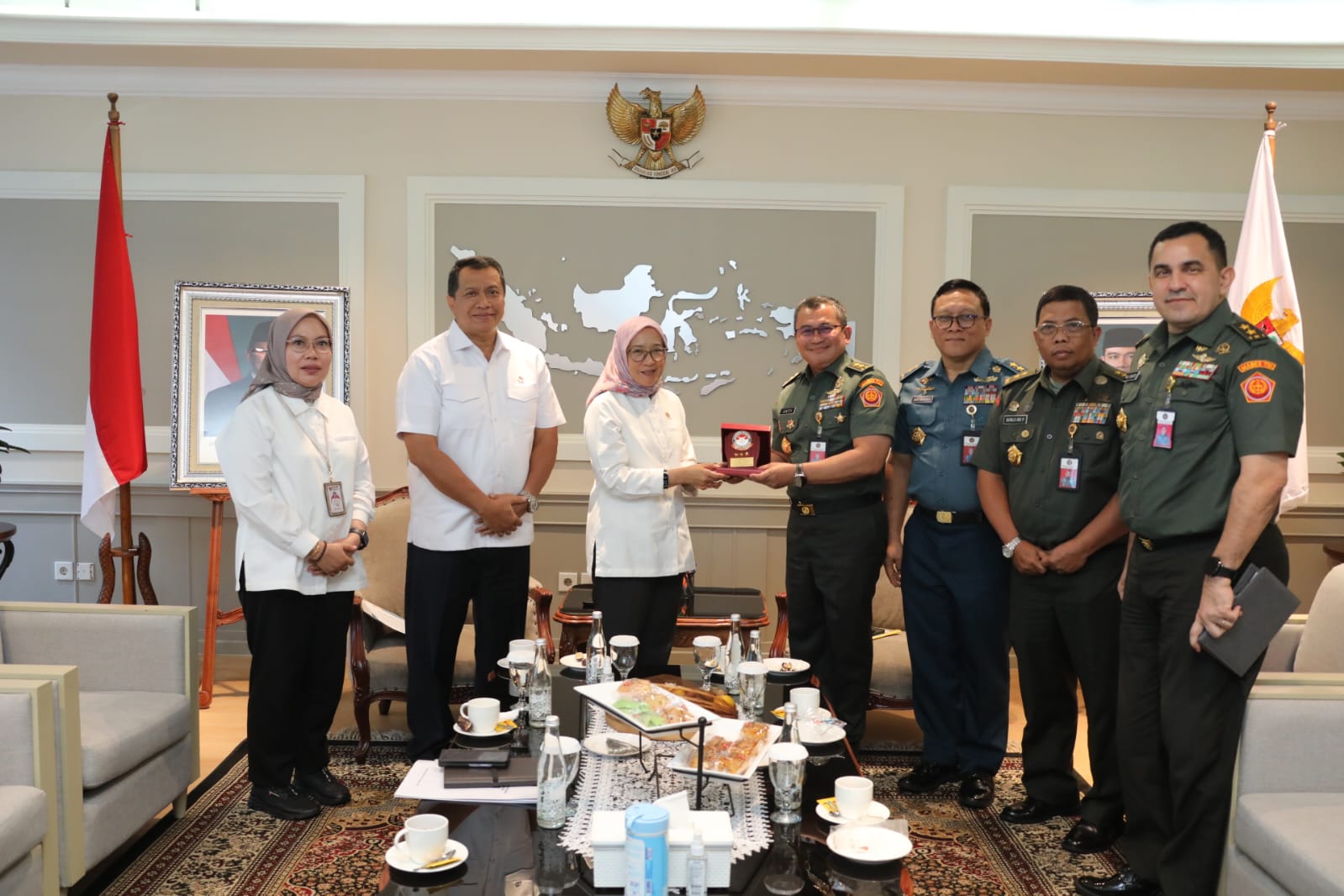 20241104 Pertemuan dengan Wakil Rektor Universitas Pertahanan 1