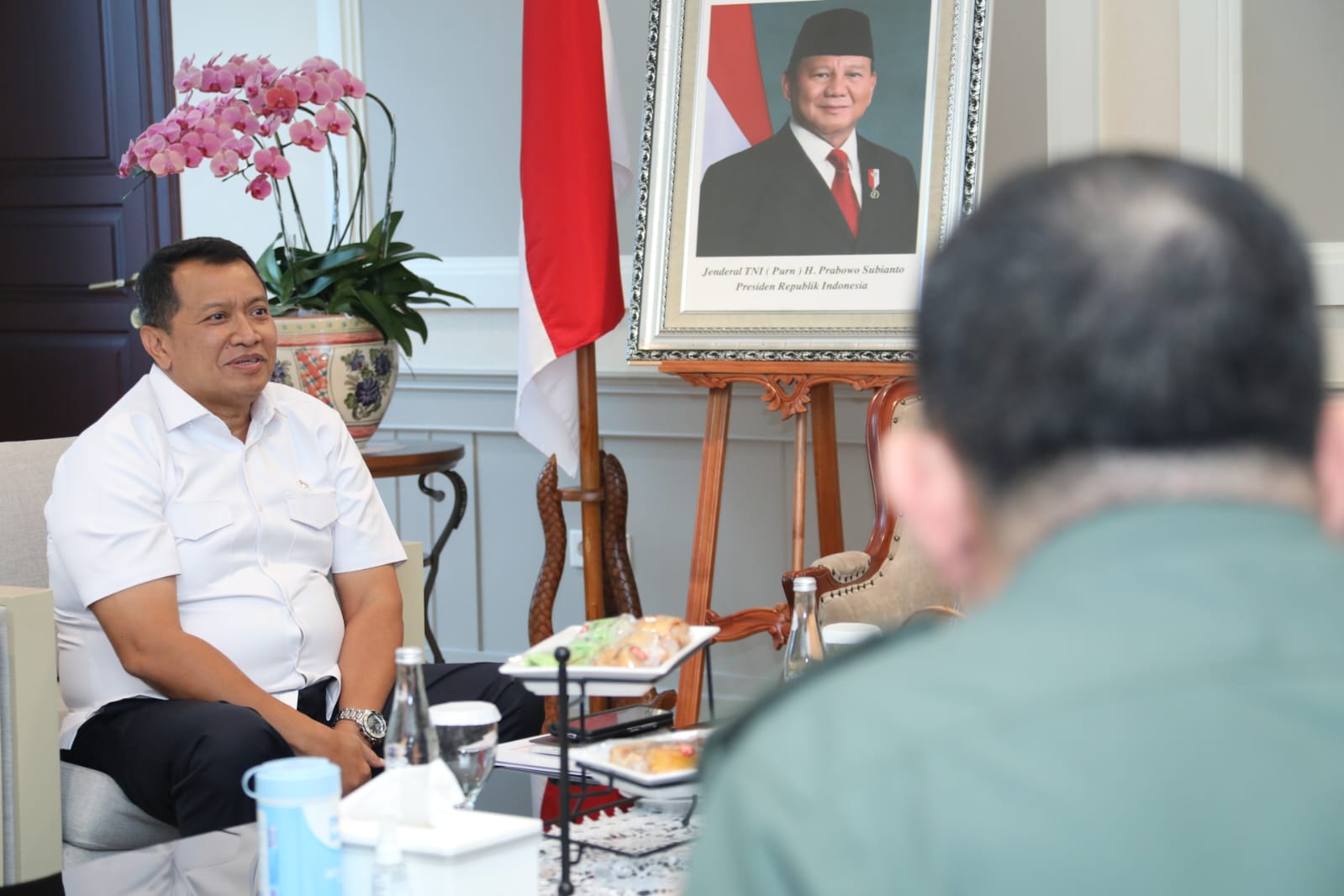 20241104 Pertemuan dengan Wakil Rektor Universitas Pertahanan 1