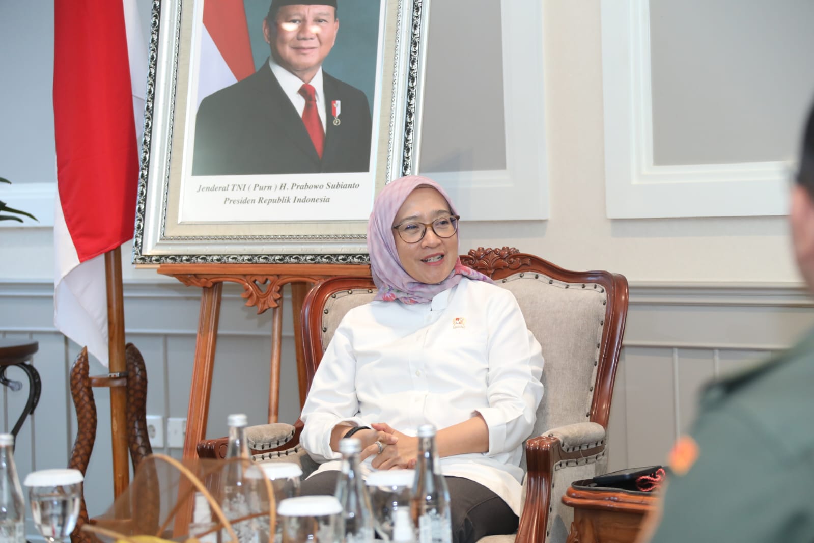 20241104 Pertemuan dengan Wakil Rektor Universitas Pertahanan 1