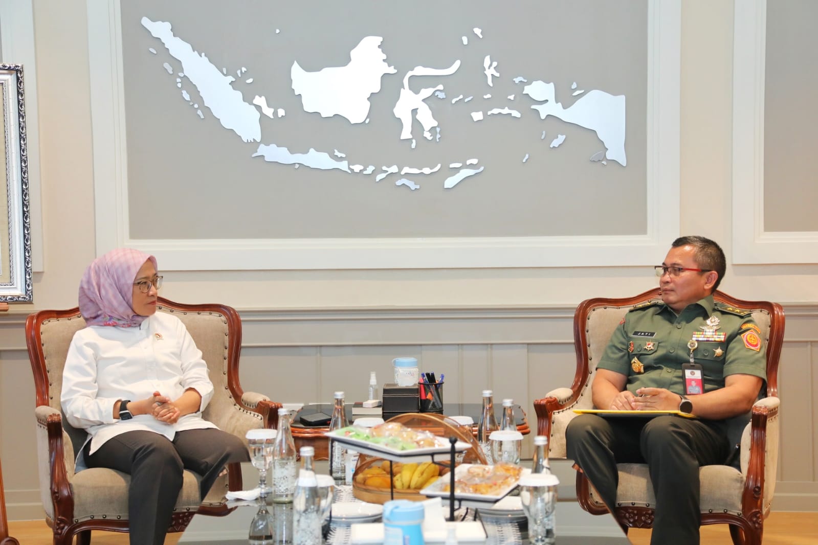 20241104 Pertemuan dengan Wakil Rektor Universitas Pertahanan 1