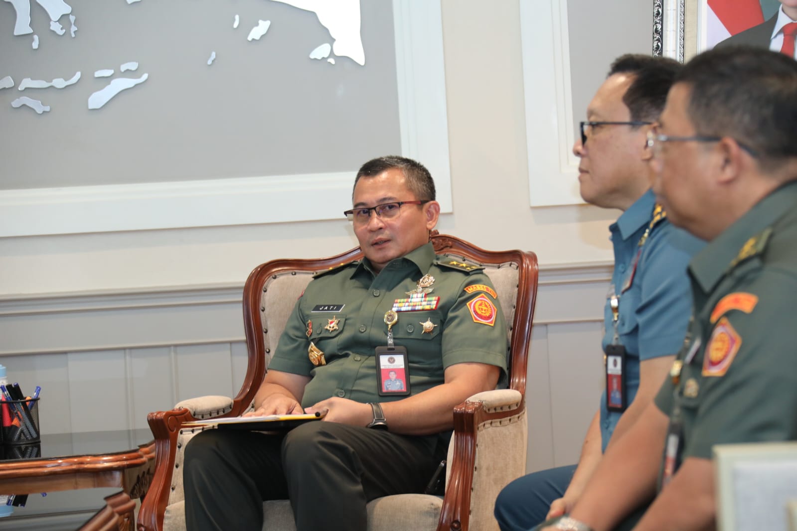 20241104 Pertemuan dengan Wakil Rektor Universitas Pertahanan 1