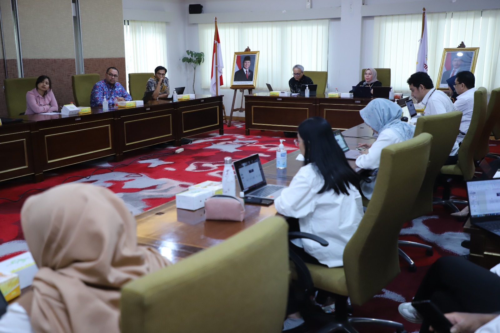 20241105 Rapat Penataan Organisasi Kementerian Kependudukan dan Pembangunan Keluarga BKKBN 9