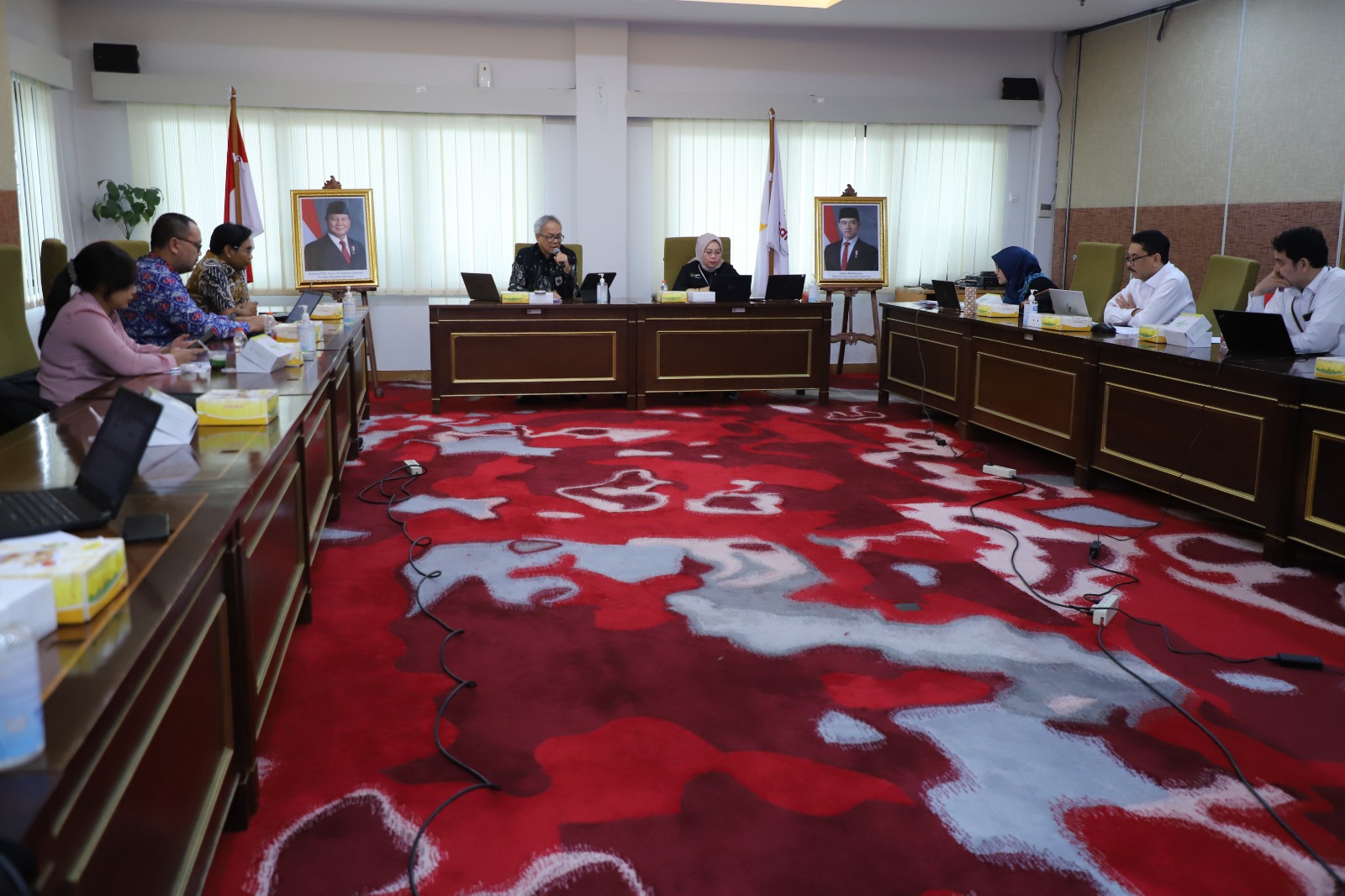 20241105 Rapat Penataan Organisasi Kementerian Kependudukan dan Pembangunan Keluarga BKKBN 9