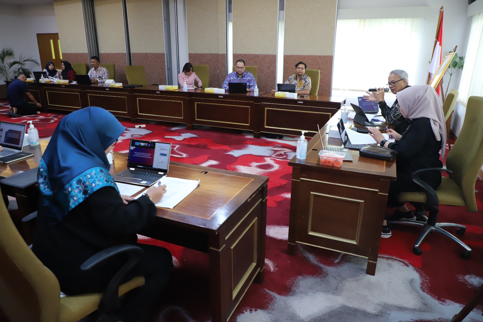 20241105 Rapat Penataan Organisasi Kementerian Kependudukan dan Pembangunan Keluarga BKKBN 9