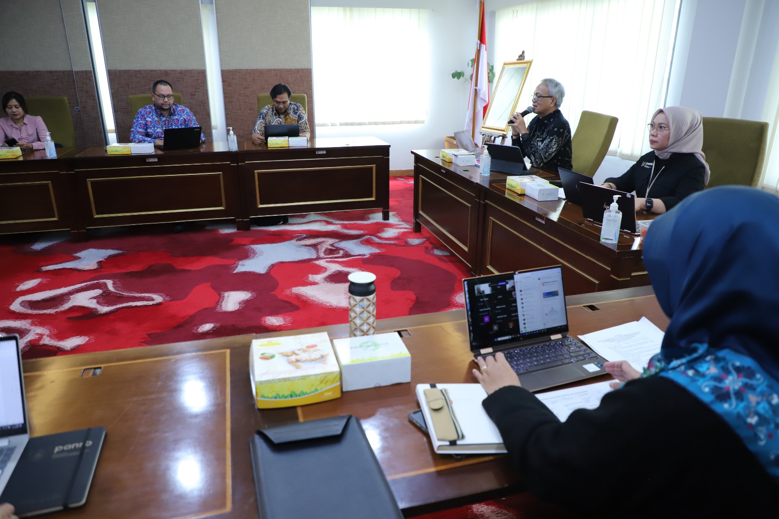 20241105 Rapat Penataan Organisasi Kementerian Kependudukan dan Pembangunan Keluarga BKKBN 9