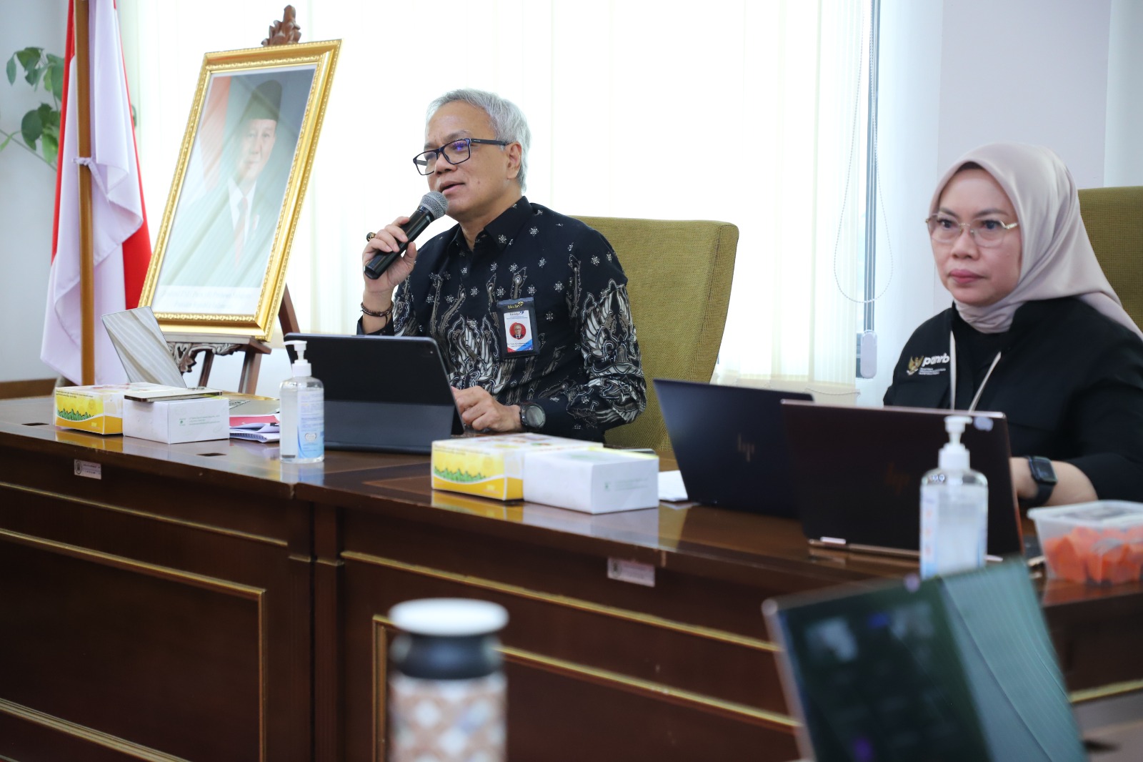 20241105 Rapat Penataan Organisasi Kementerian Kependudukan dan Pembangunan Keluarga BKKBN 9