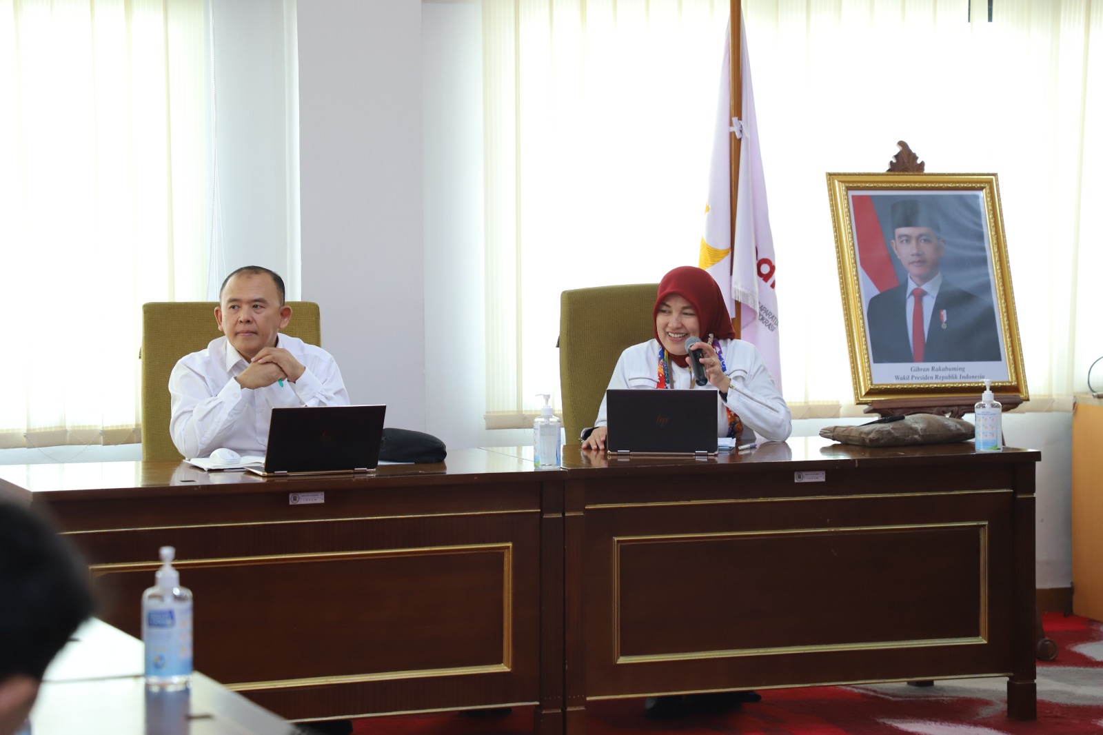 20241105 Rapat Pendalaman Pelayanan Lingkup Investasi dan Hilirisasi PaskaPembentukan Kabinet Merah Putih 7