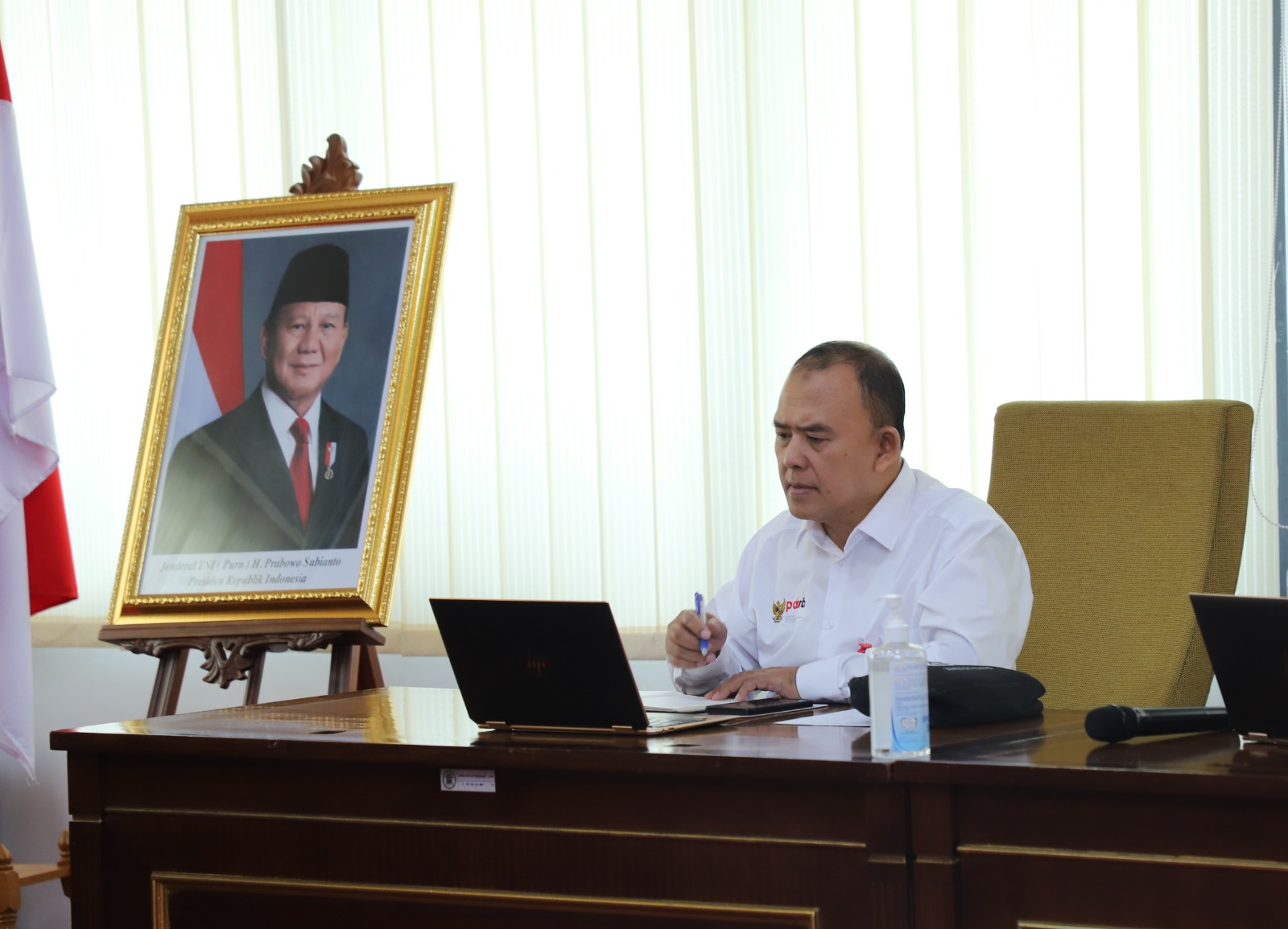 20241105 Rapat Pendalaman Pelayanan Lingkup Investasi dan Hilirisasi PaskaPembentukan Kabinet Merah Putih 7