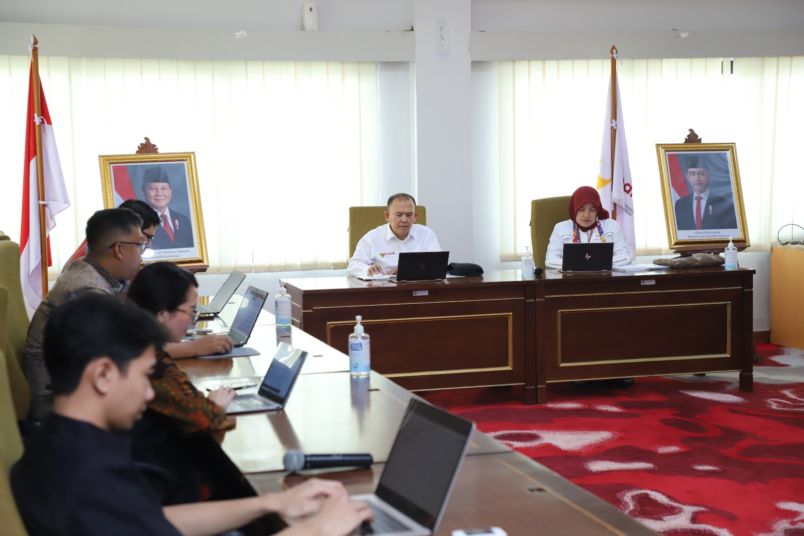 20241105 Rapat Pendalaman Pelayanan Lingkup Investasi dan Hilirisasi PaskaPembentukan Kabinet Merah Putih 7