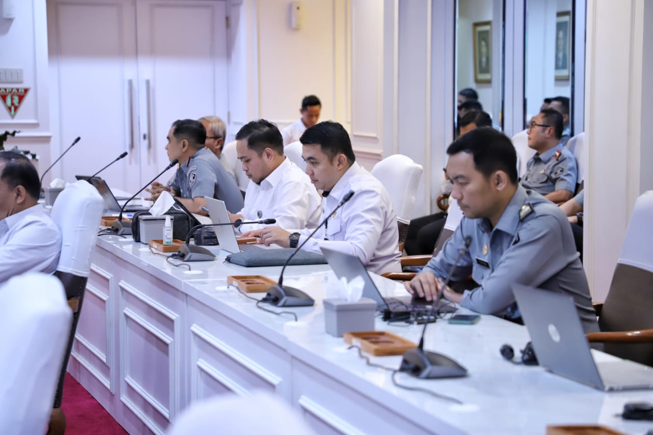 20241105 Rapat SOTK Kementerian Hukum dan Kementerian Imigrasi 9