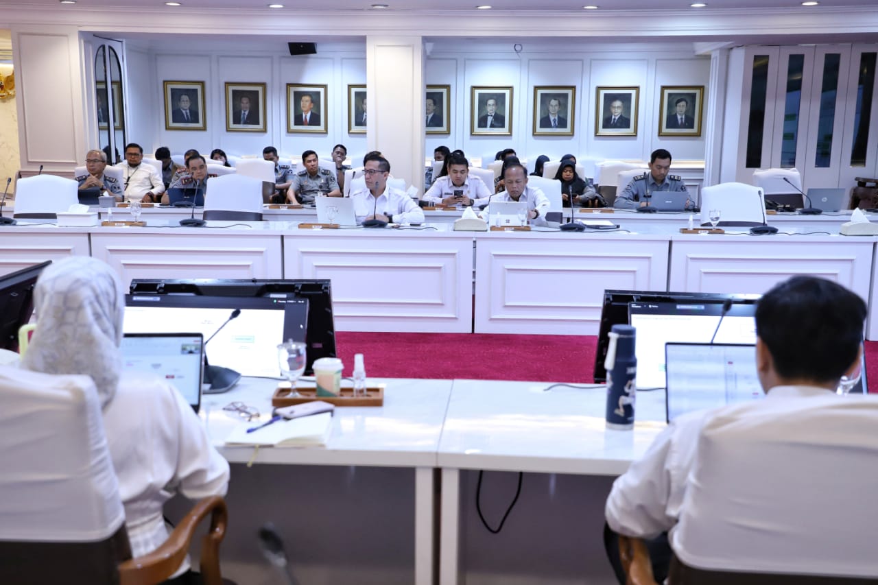 20241105 Rapat SOTK Kementerian Hukum dan Kementerian Imigrasi 9