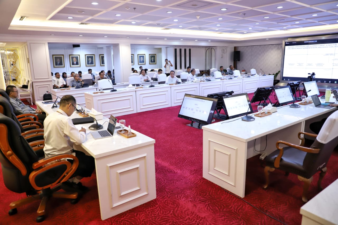 20241105 Rapat SOTK Kementerian Hukum dan Kementerian Imigrasi 9