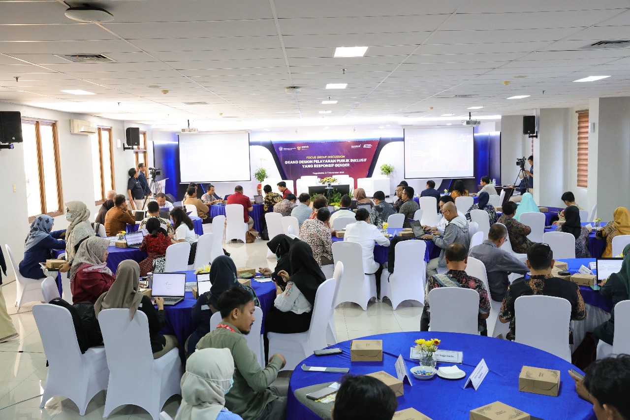 20241108 FGD Grand Design Pelayanan Publik Inklusif yang Responsif Gender 1
