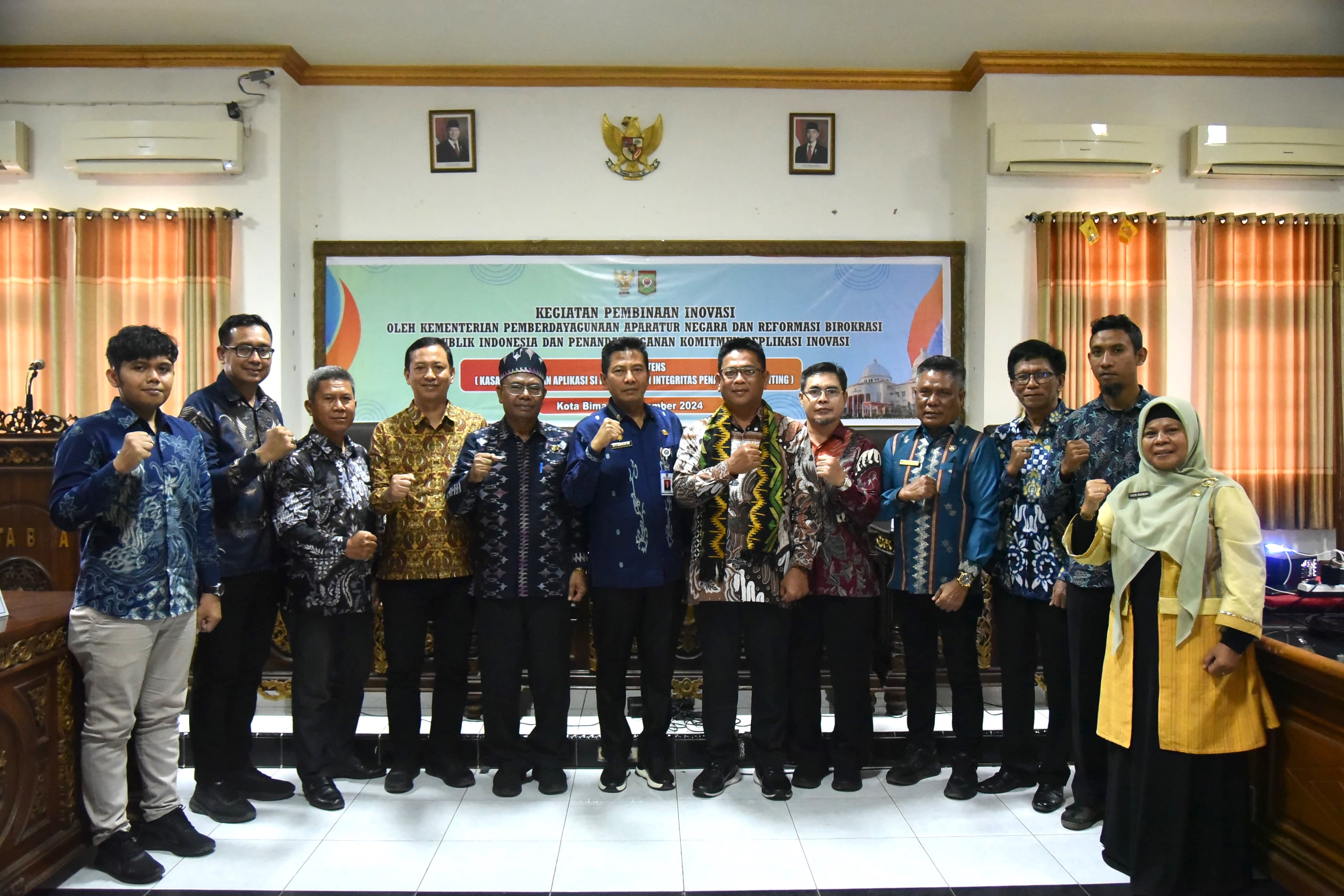 20241108 Kunker ke Bima Pembinaan Inovasi 1