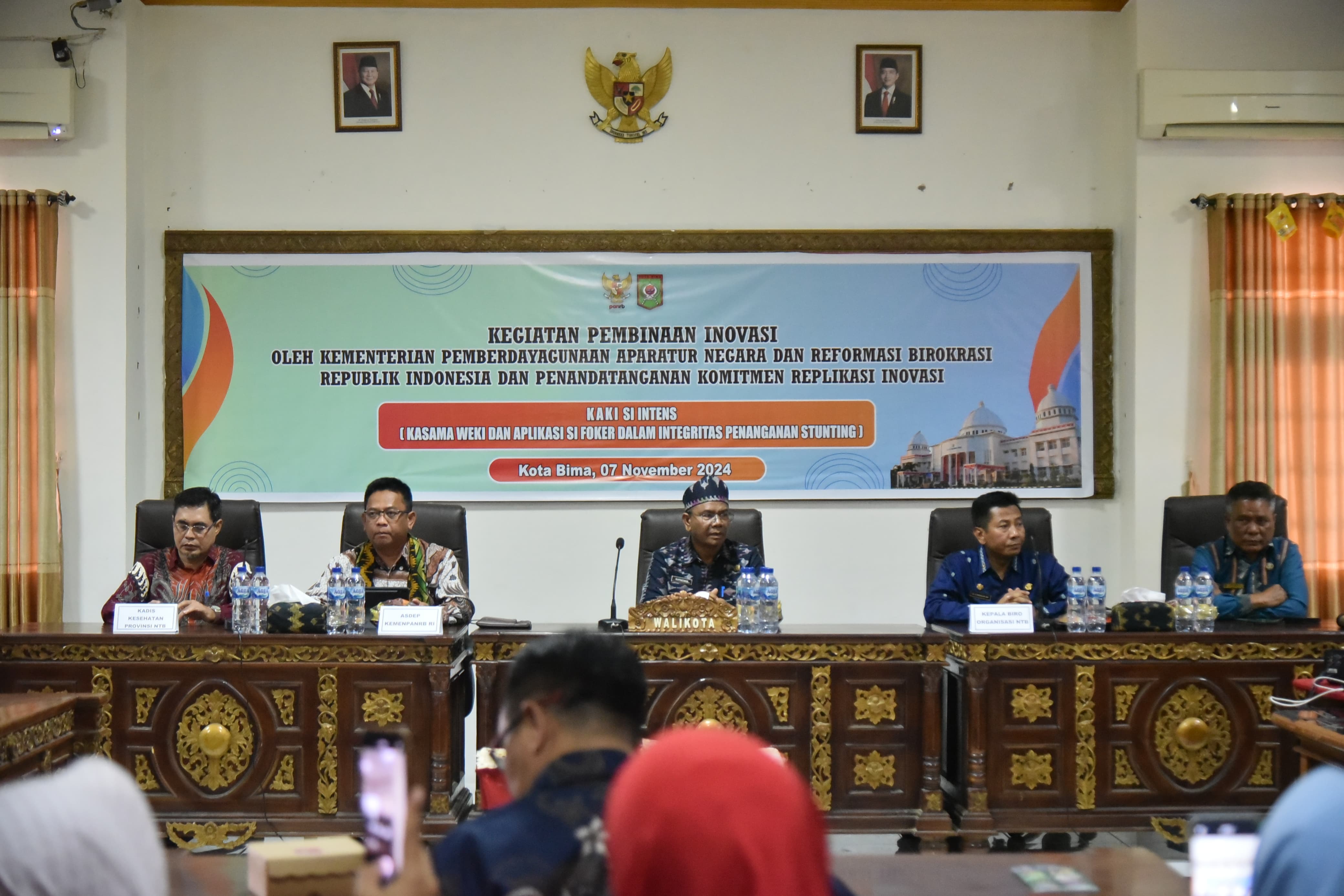 20241108 Kunker ke Bima Pembinaan Inovasi 1